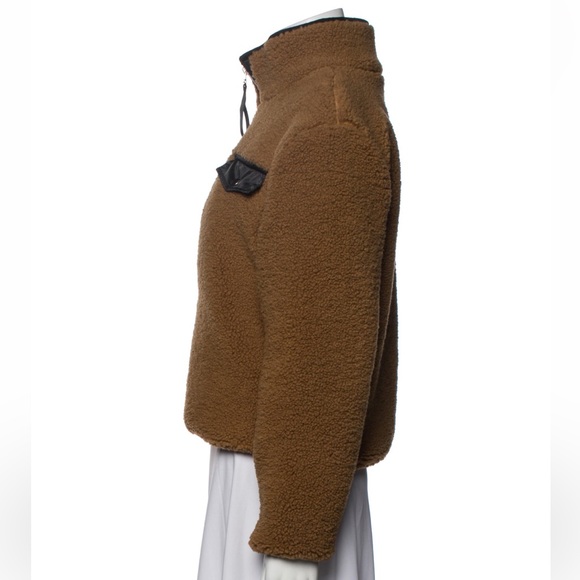 Pistola Faux Fur Carmel Teddy Jacket - Picture 3 of 4